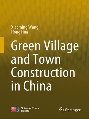cover image of Green Village and Town Construction in China